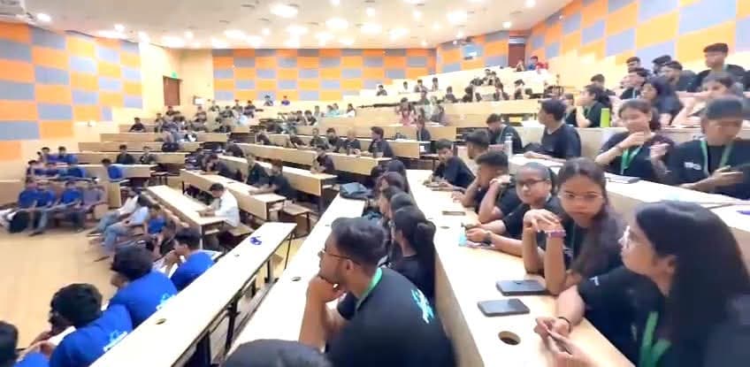 ITS Ghaziabad Visit to IIT Mandi photo 1